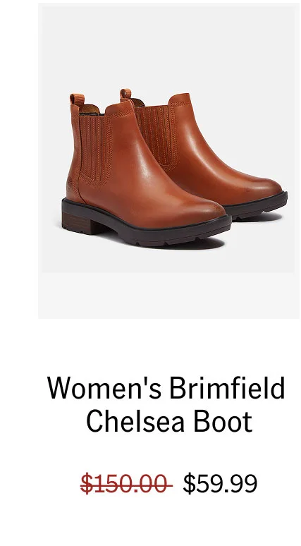 Women's Brimfield Chelsea Boot. $59.99