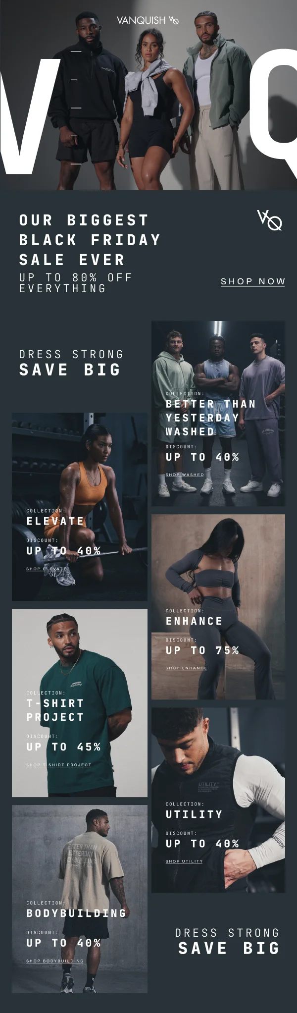 Shop Vanquish Fitness
