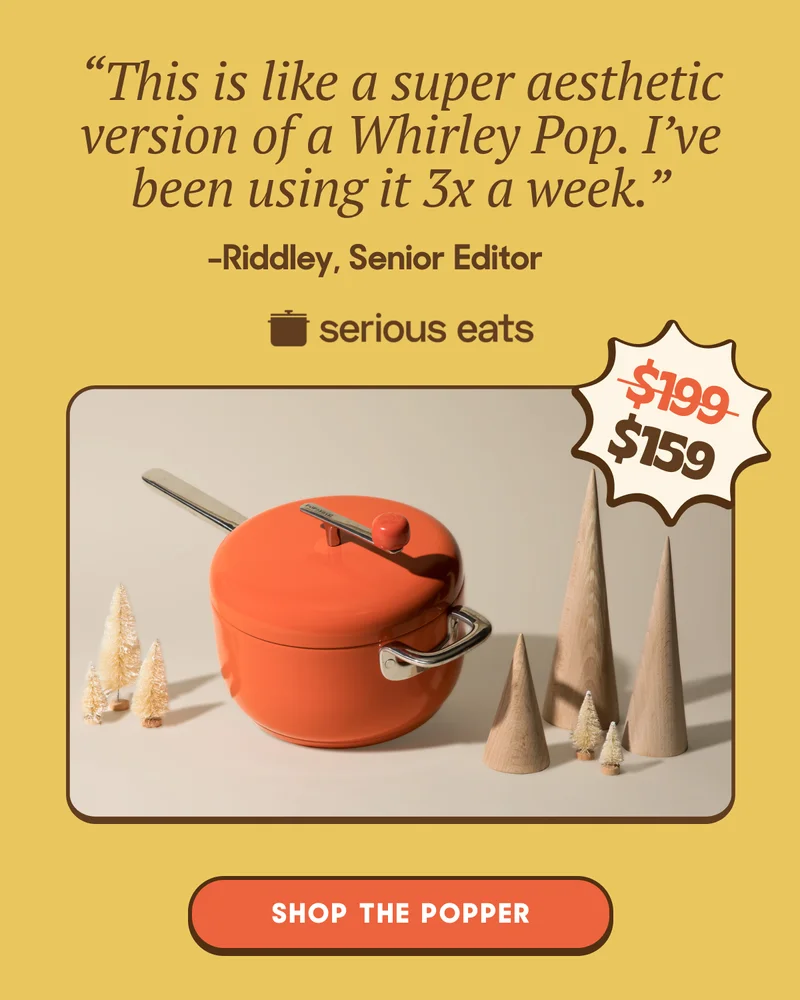 “This is like a super aesthetic version of a Whirley Pop. I’ve been using it 3x a week.”