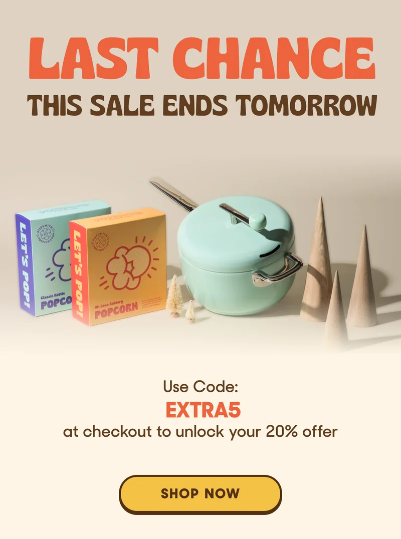 LAST CHANCE this sale ends tomorrow