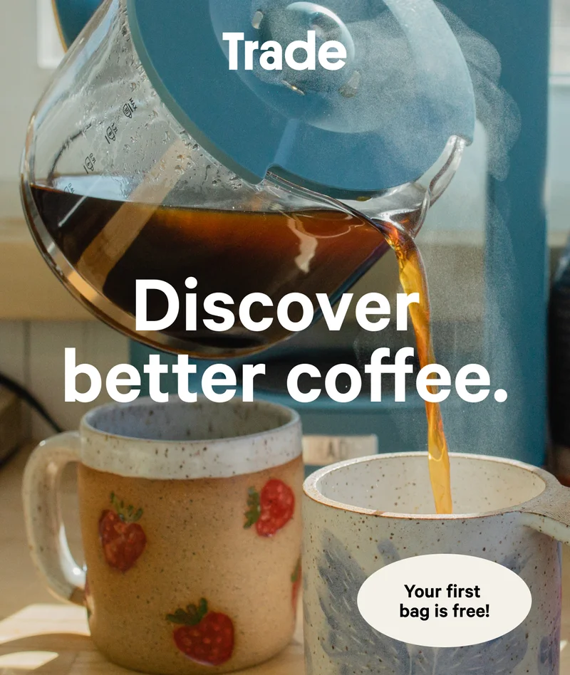 Hey, coffee person.  Get free coffee today!