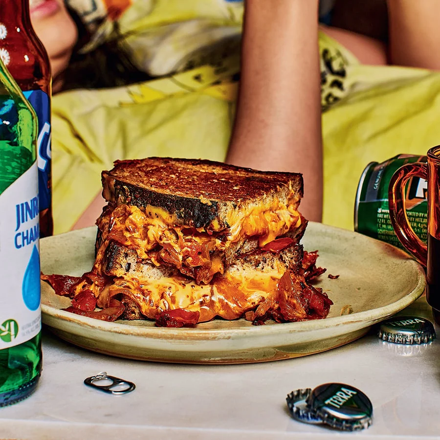 The Grilled Kimcheeze