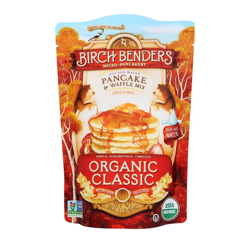 Organic Classic Pancake & Waffle Mix, 16 Oz