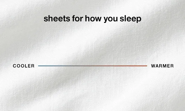 sheets for how you sleep