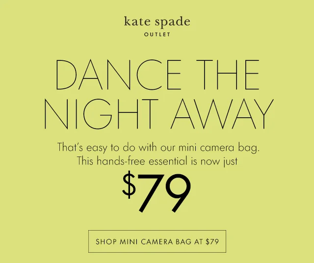 DANCE THE NIGHT AWAY