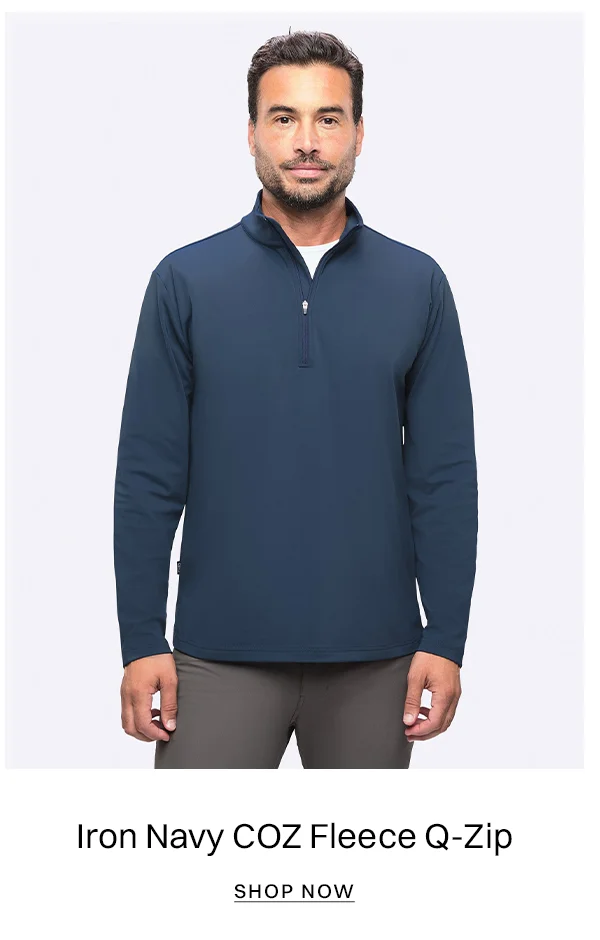 Iron Navy COZ Fleece Q-Zip