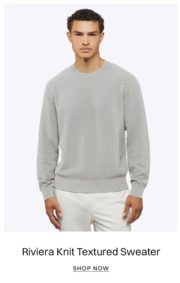 Parchment Riviera Knit Textured Sweater,