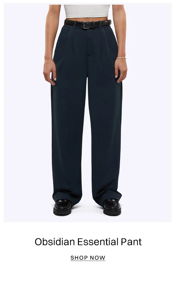 Obsidian Essential Pant