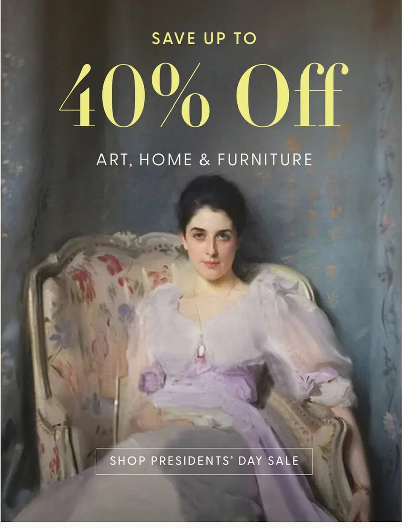 save up to 40% off