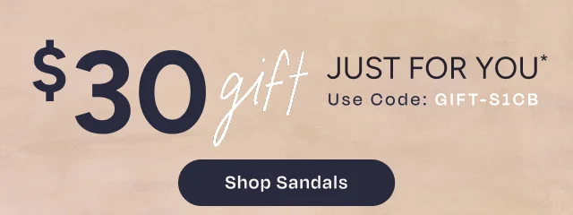 $30 Gift Just For You - Image