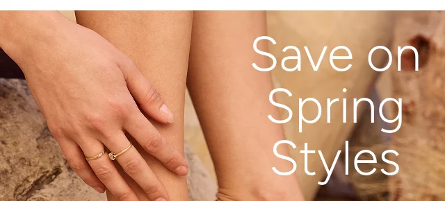 Save on Spring Styles - Image