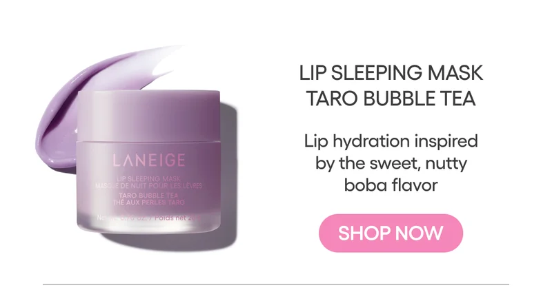 lip sleeping mask taro
