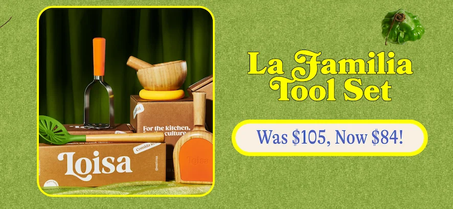 La Familia Tool Set (was $105, now $84!)
