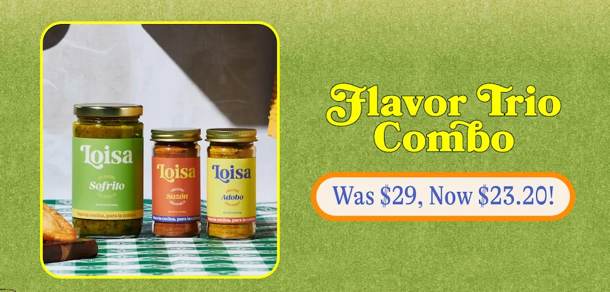 Flavor Trio Combo (was $29, now $23.20!)