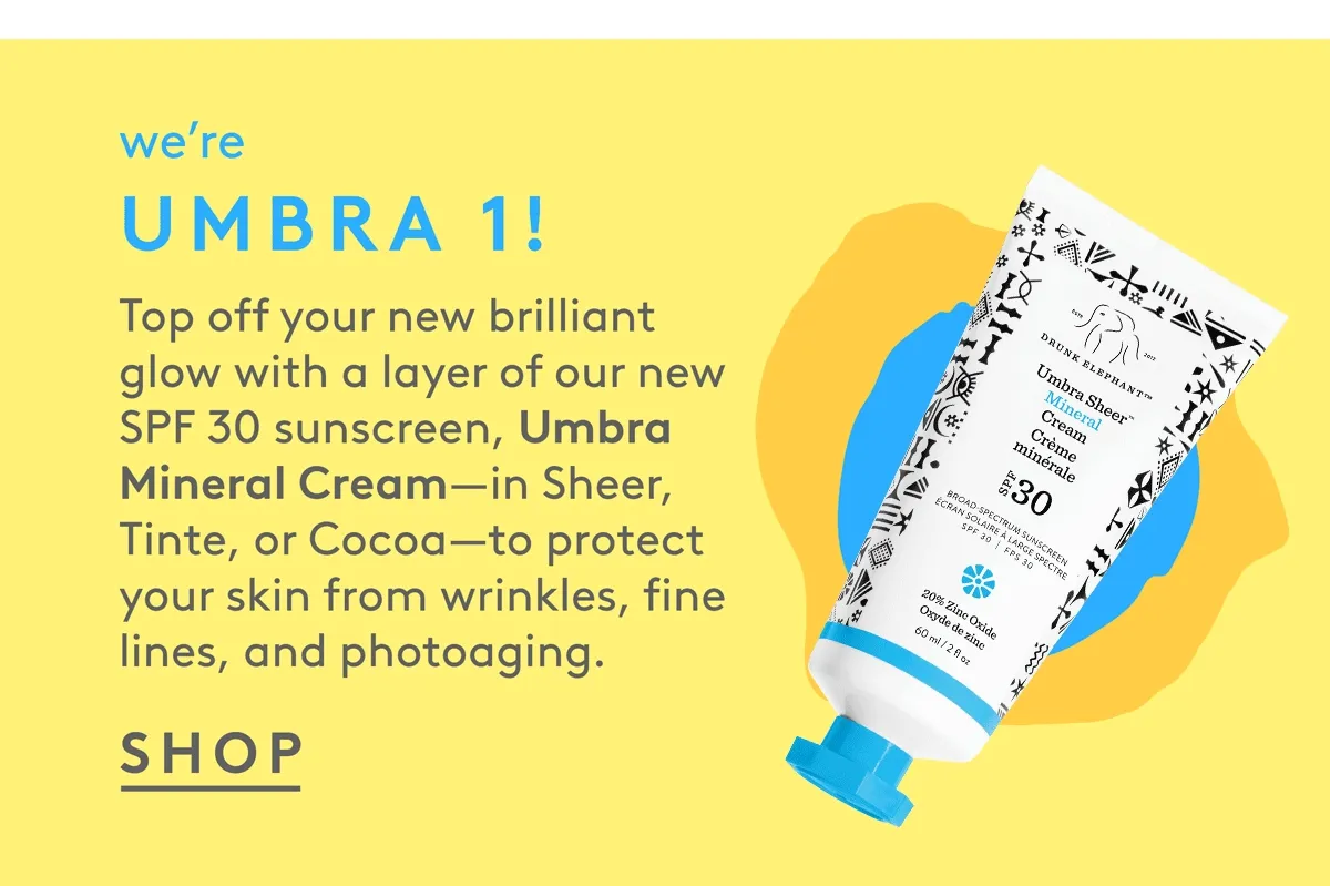 New Umbra Mineral Creams