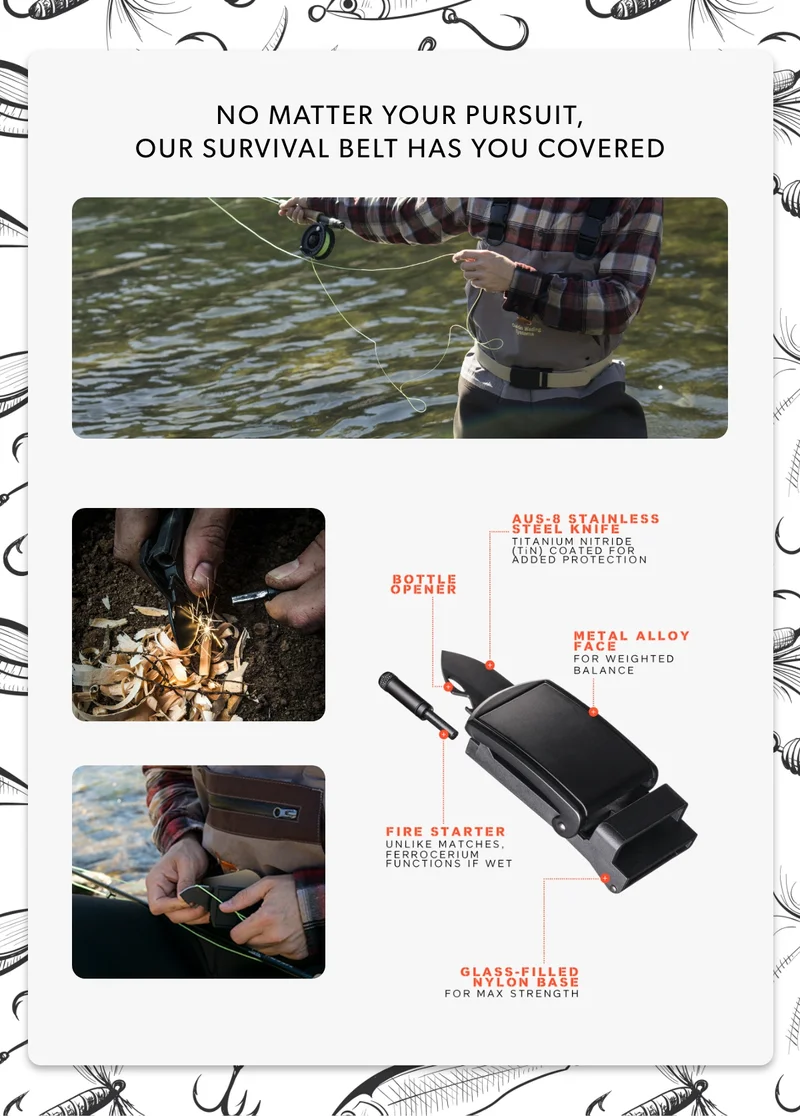 Shop Survival Belt. Now $84.15