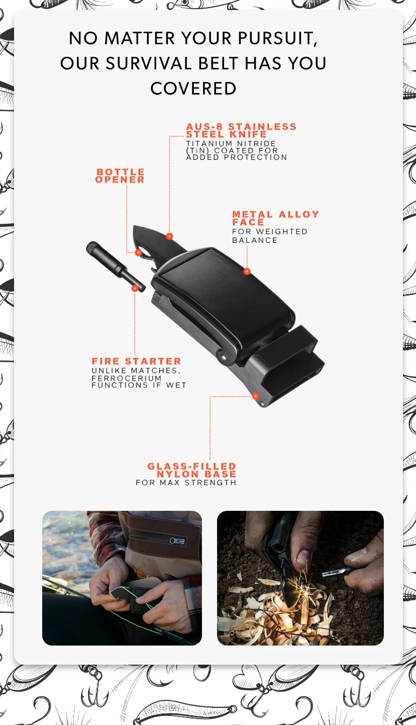 Shop Survival Belt Shop Survival Belt