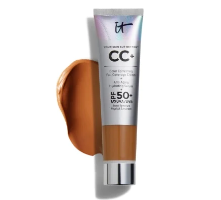 FULL COVERAGE, SERUM + SPF 50+ IN 1