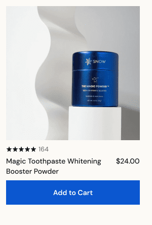 Magic Toothpaste Whitening Booster Powder [SHOP NOW]