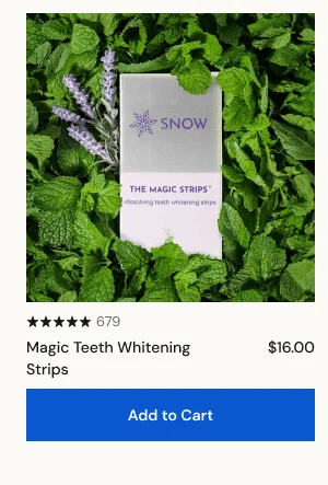 Magic Teeth Whitening Strips [SHOP NOW]
