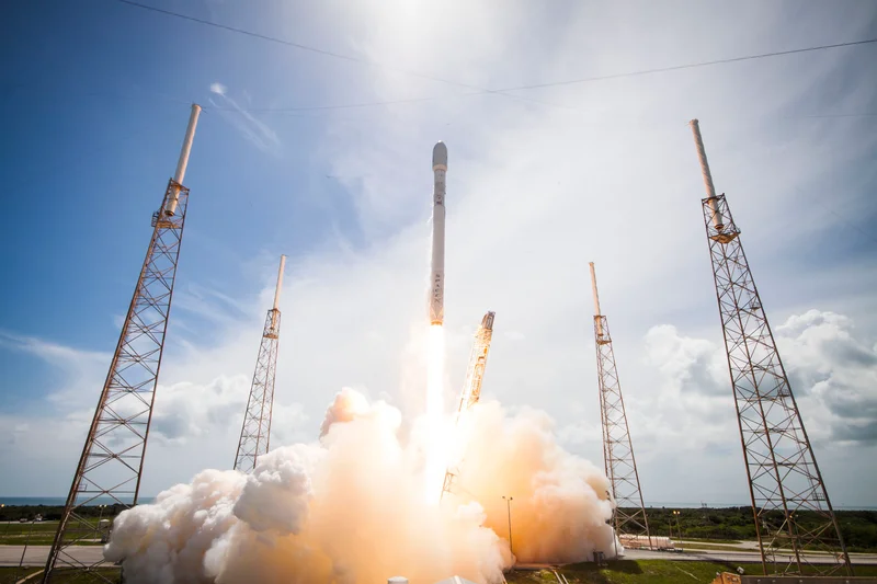 SpaceX Falcon 9 rocket
