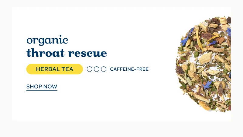 Organic Throat Rescue - Shop now