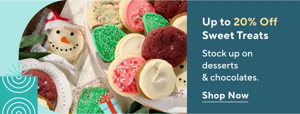 sweet treats on sale