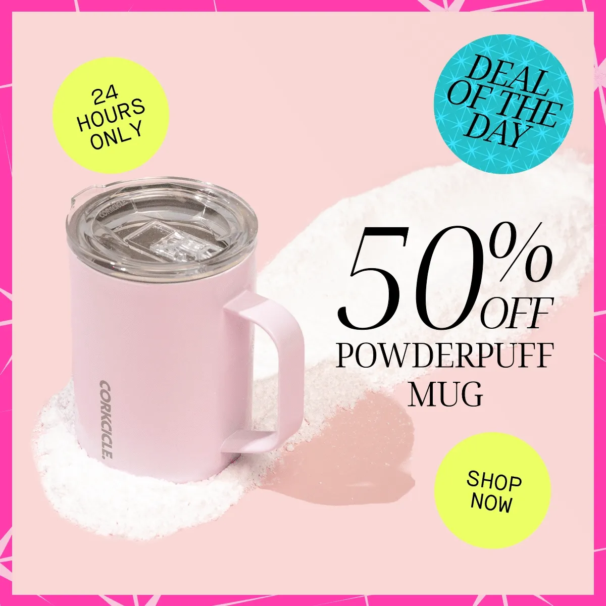 Deal of the day for 24 hours only!
