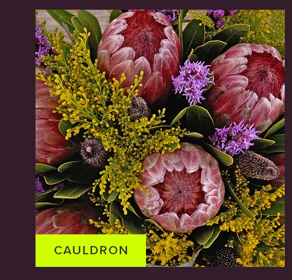 CAULDRON BOUQ