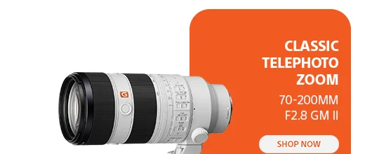 Classic Telephoto Zoom | 70-200mm F.28 GM II | Shop now