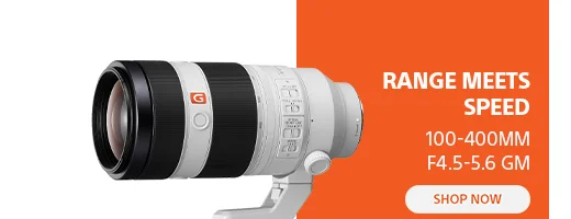 Range Meets Speed | 100-400mm F4.5-5.6 GM | Shop now