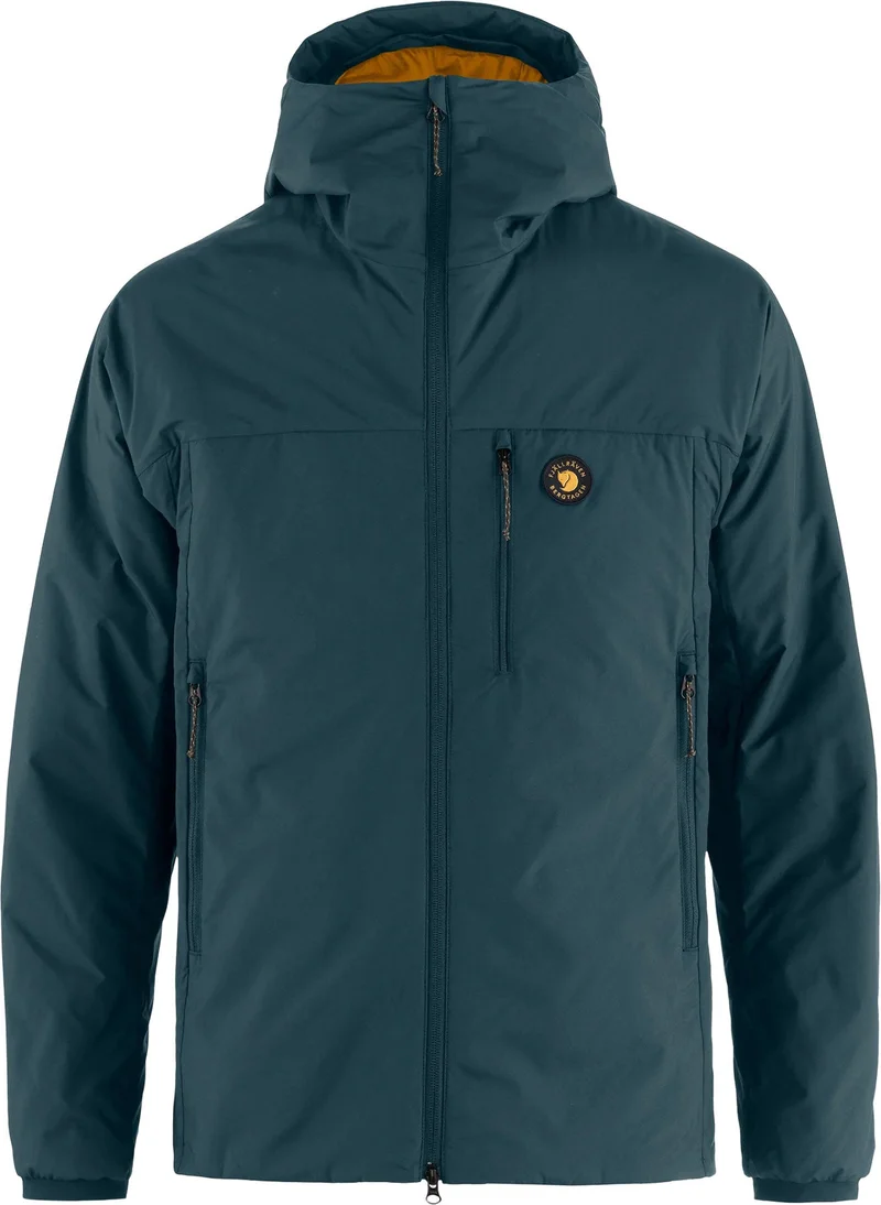 Fjällräven, Mountain Blue - Mustard Yellow / S