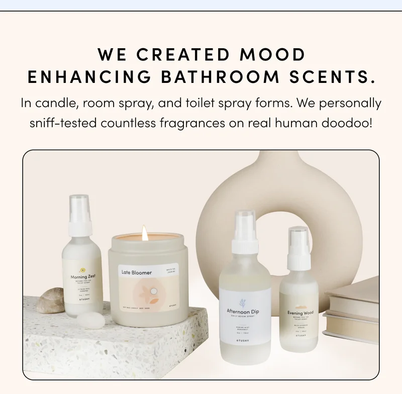 WE CREATED SCENTS