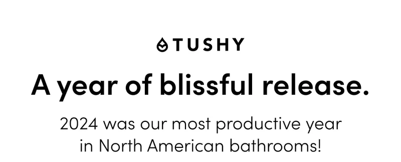 A YEAR OF BLISSFUL RELEASE