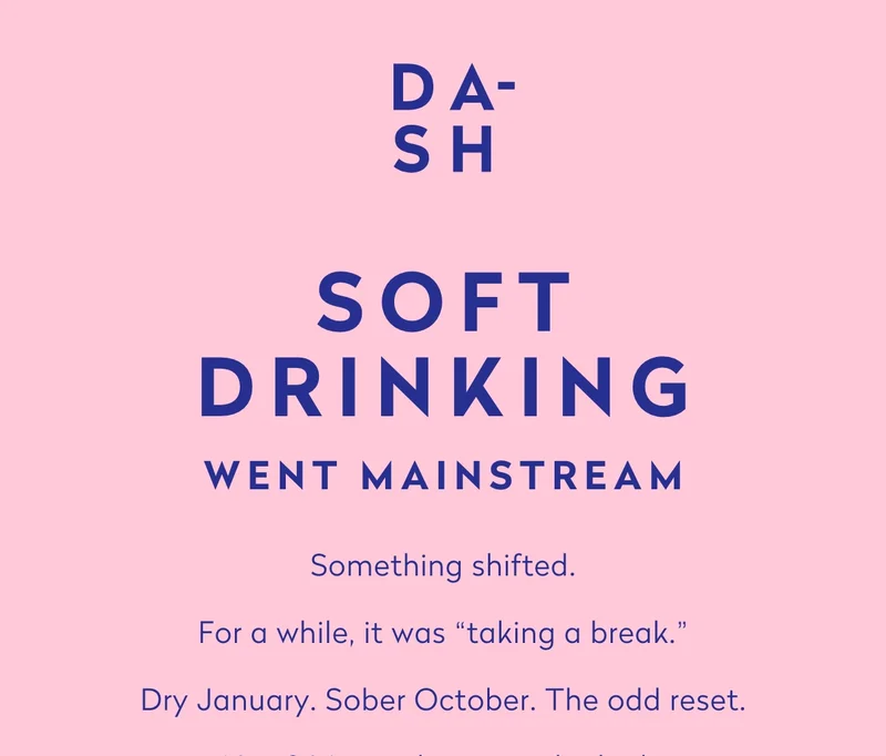 Soft drinking went mainstream