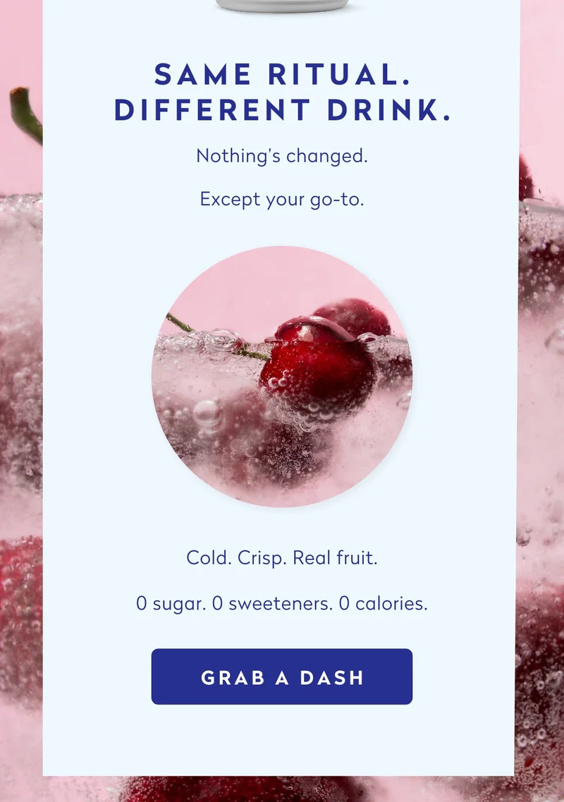 Grab a DASH
