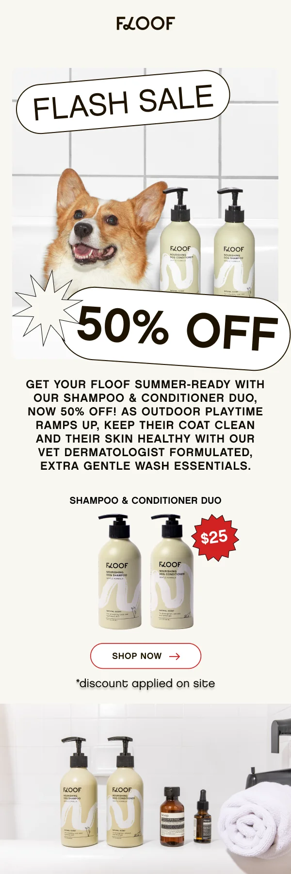 Shampoo Conditioner Duo Product Page