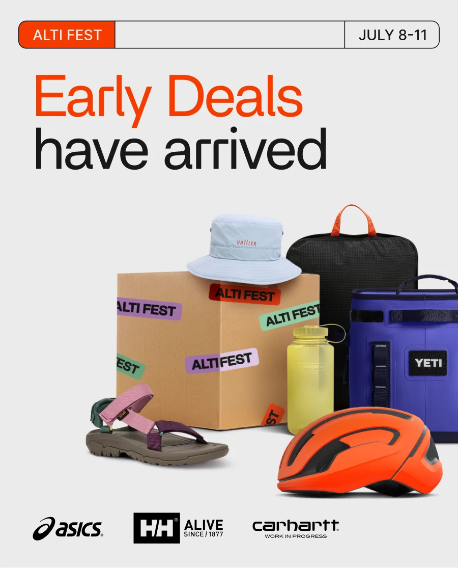 Alti Fest: Early Deals have all dropped