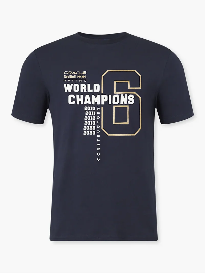 Oracle Red Bull Racing World Constructors' Champions 2023 T-Shirt
