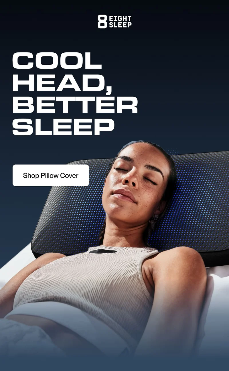 Cool head, better sleep