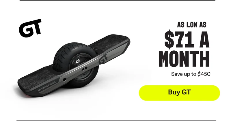 Onewheel GT