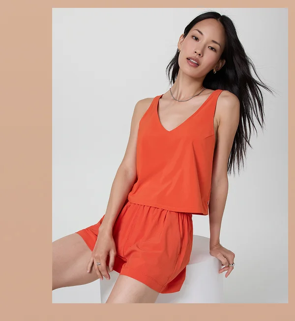 Villa Cropped Tank