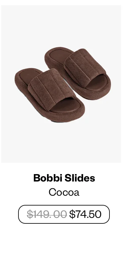 Bobbi Slides - Cocoa