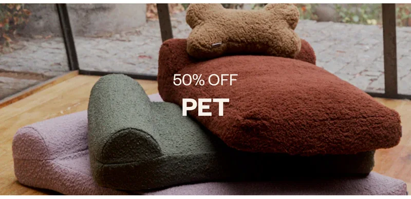50% OFF PET