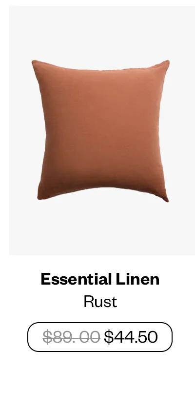 Essential Linen Rust