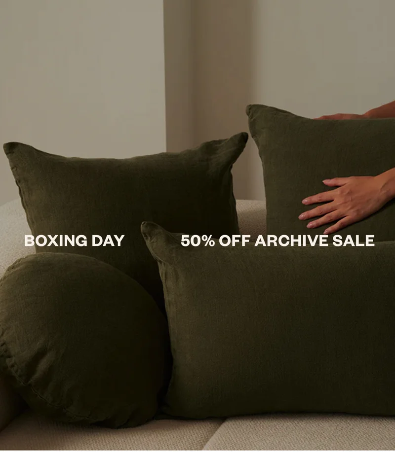 BOXING DAY 50% OFF ARCHIVE SALE