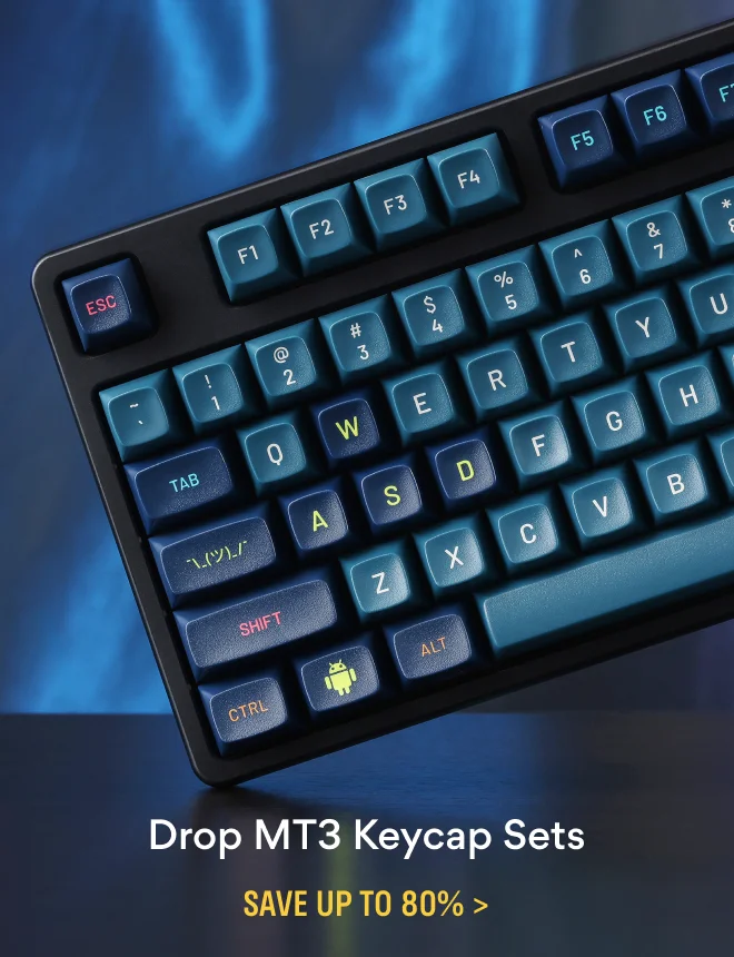Drop MT3 Keycap Sets Drop MT3 Keycap Sets