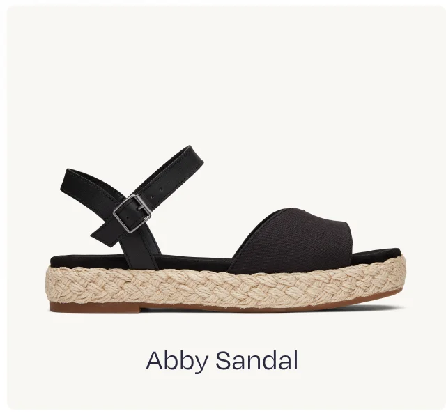Abby Flatform Espadrille Sandal