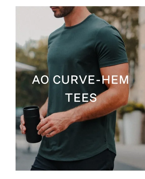 AO Curve-Hem Tee