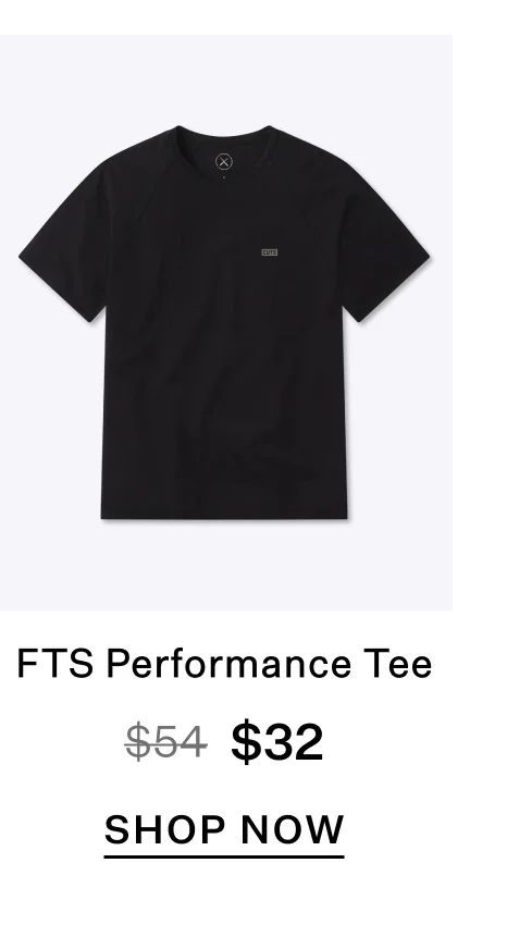 FTS Performance Raglan Tee